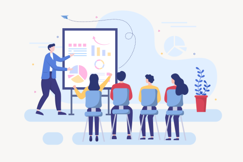 training graphic
